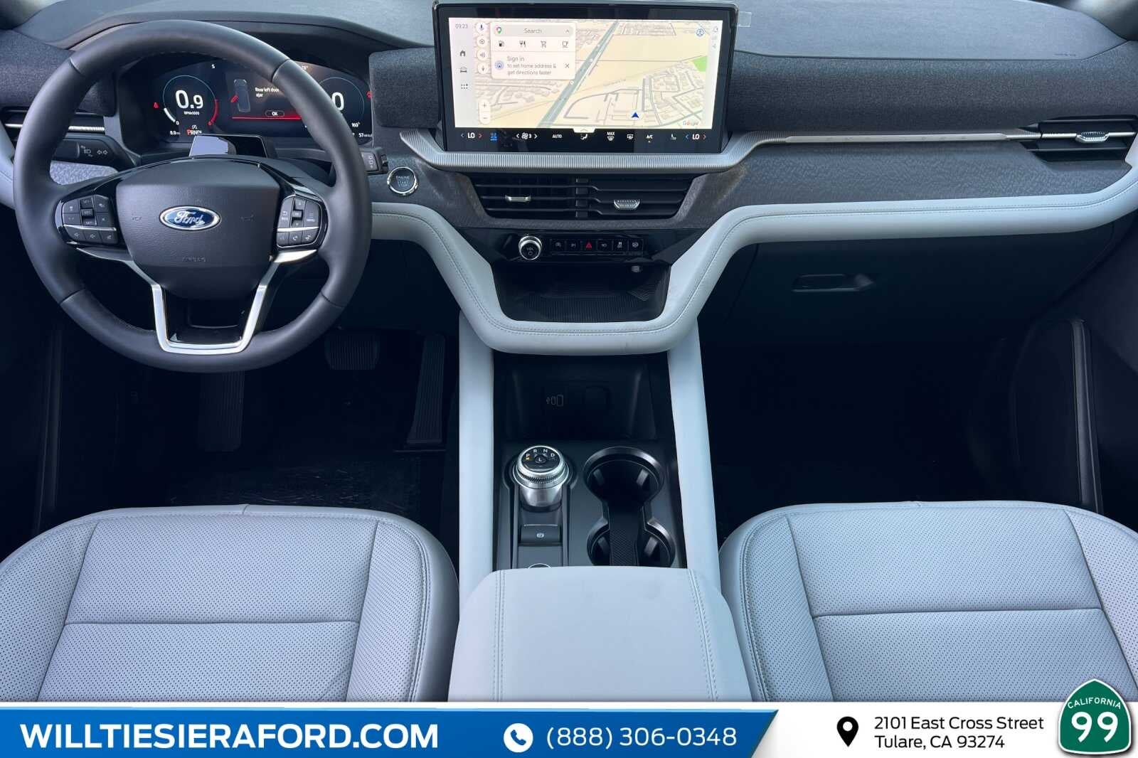 2027 Ford Explorer Platinum