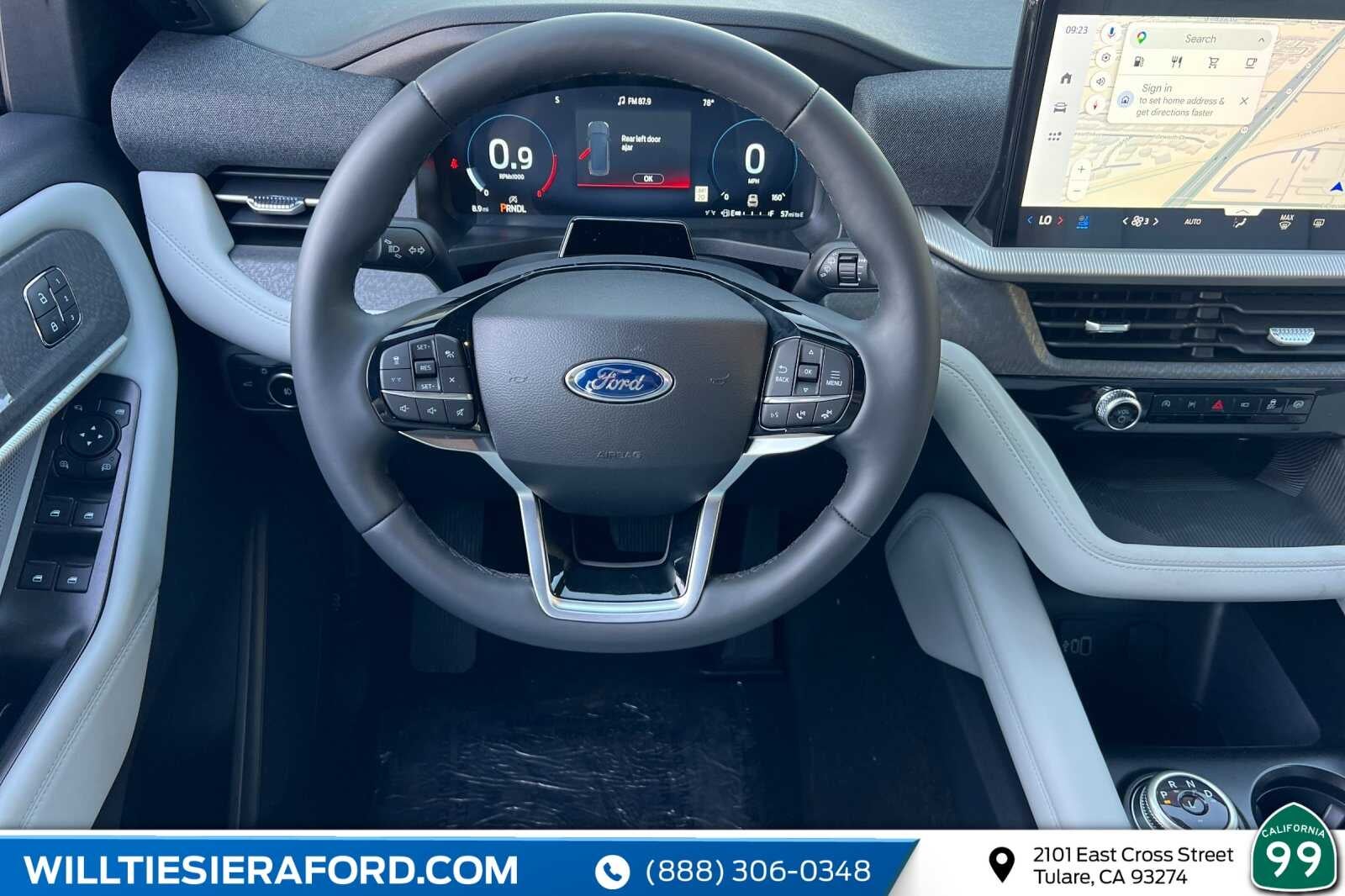 2027 Ford Explorer Platinum