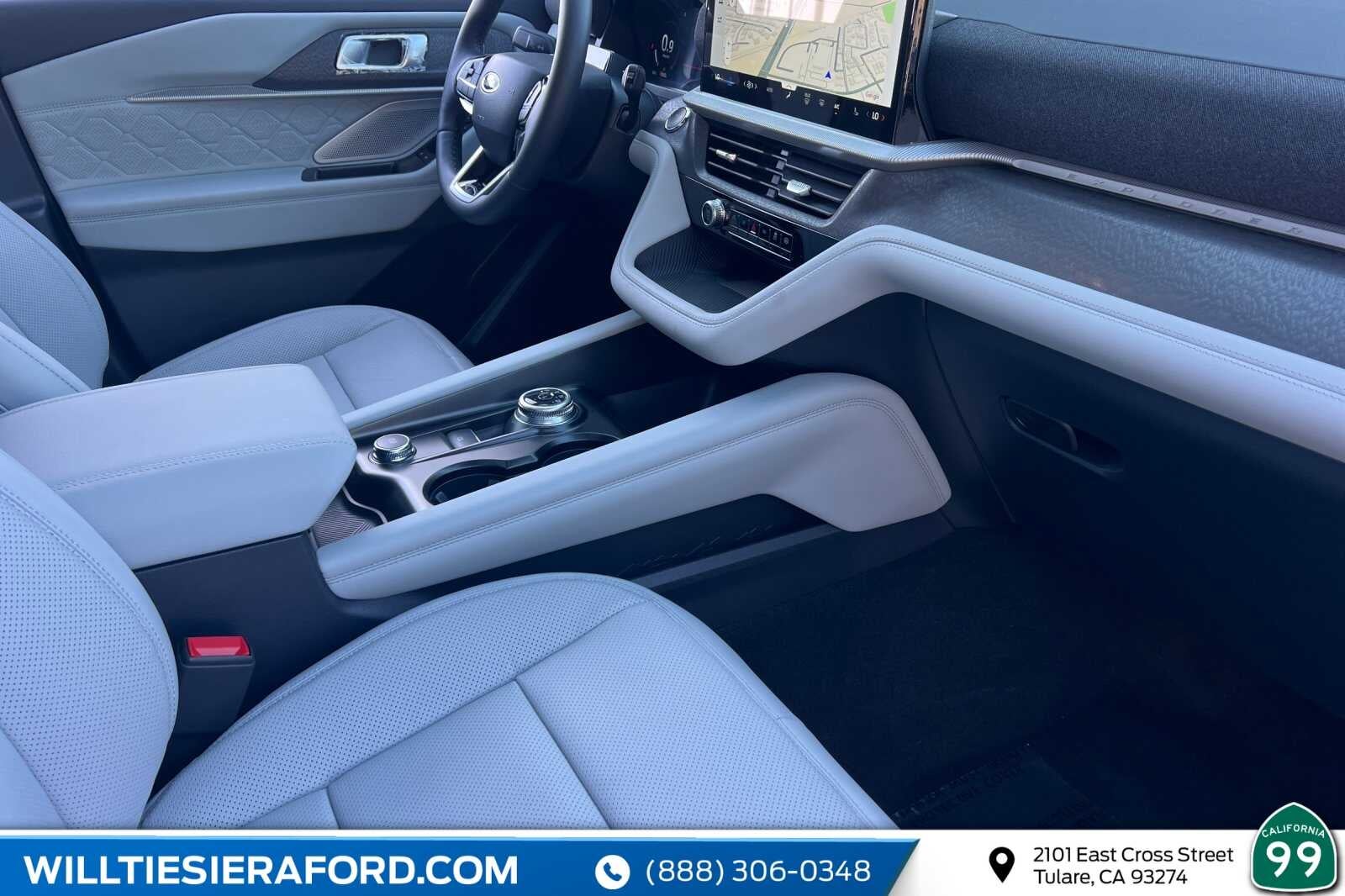 2027 Ford Explorer Platinum