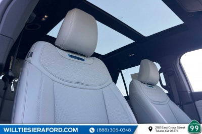 2027 Ford Explorer Platinum