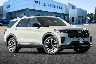 2027 Ford Explorer Platinum
