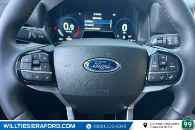 2027 Ford Explorer Platinum