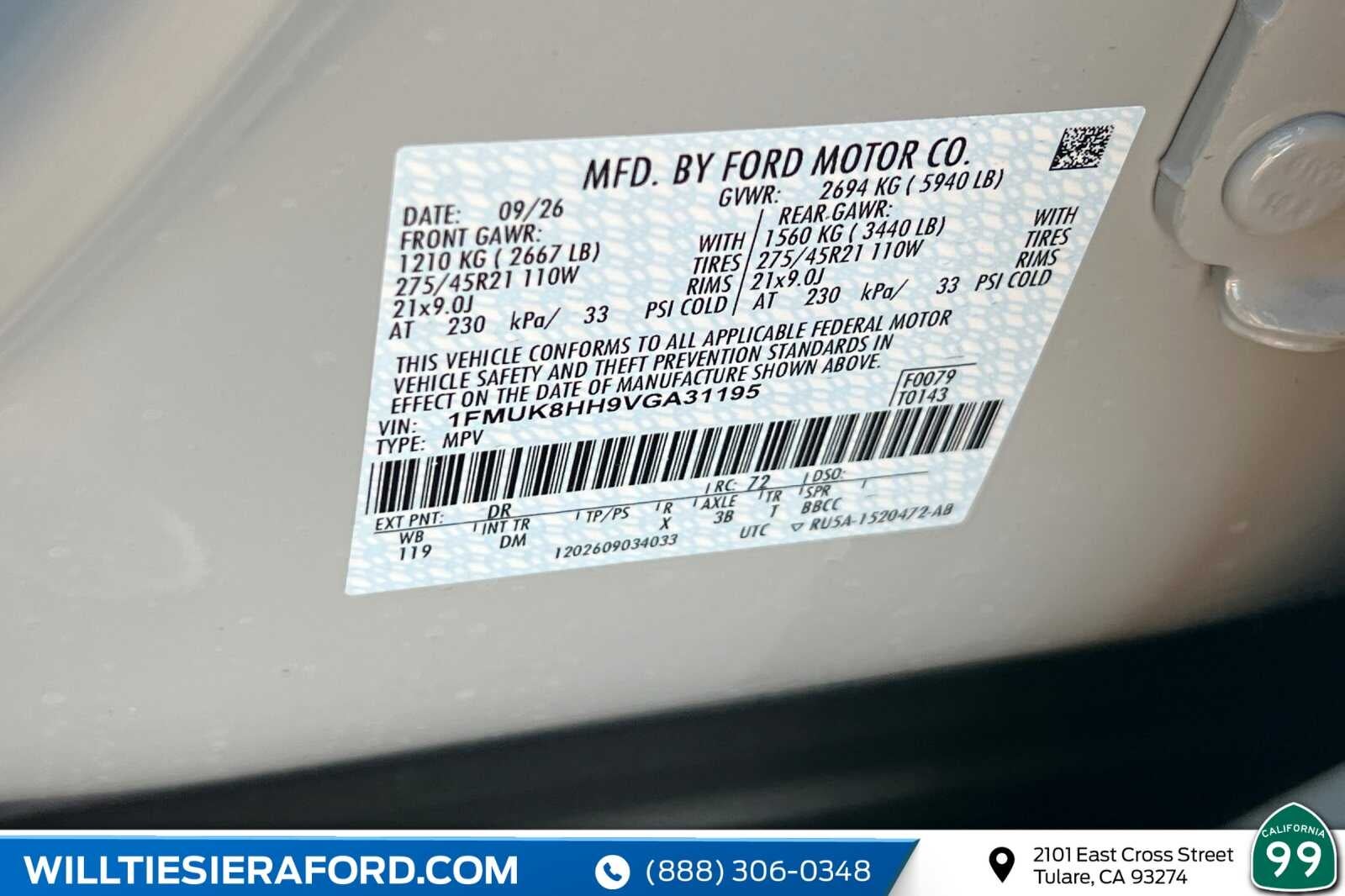 2027 Ford Explorer Platinum