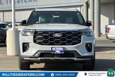 2027 Ford Explorer Platinum