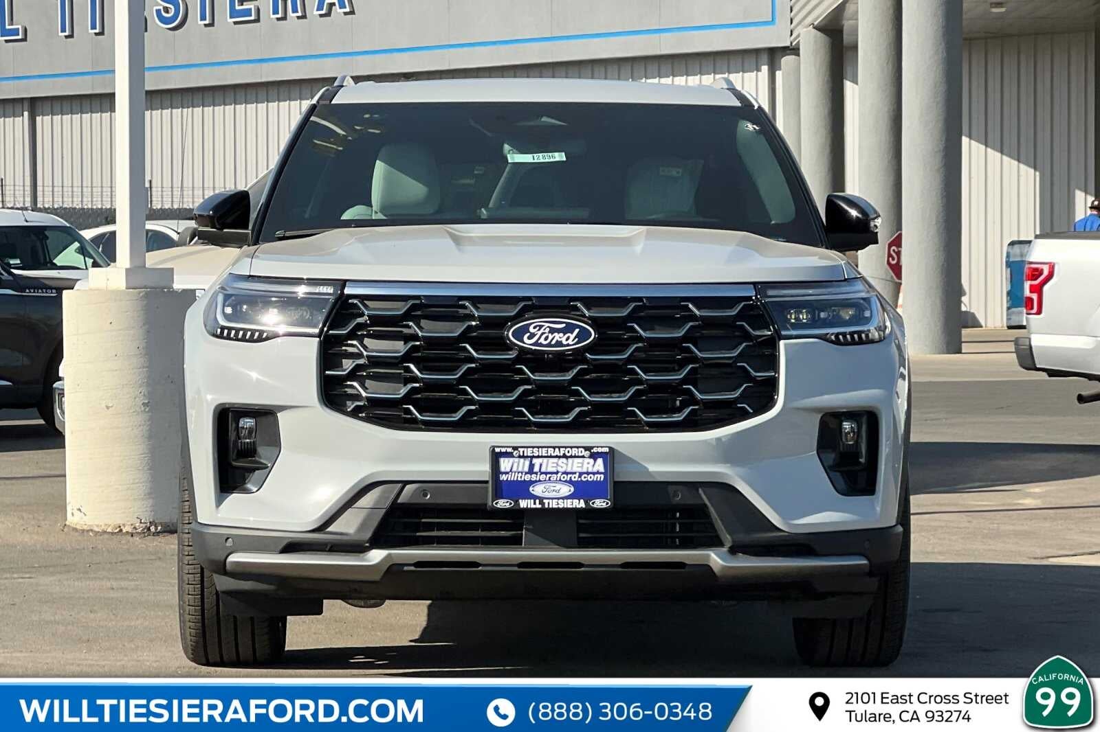 2027 Ford Explorer Platinum