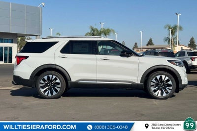 2027 Ford Explorer Platinum