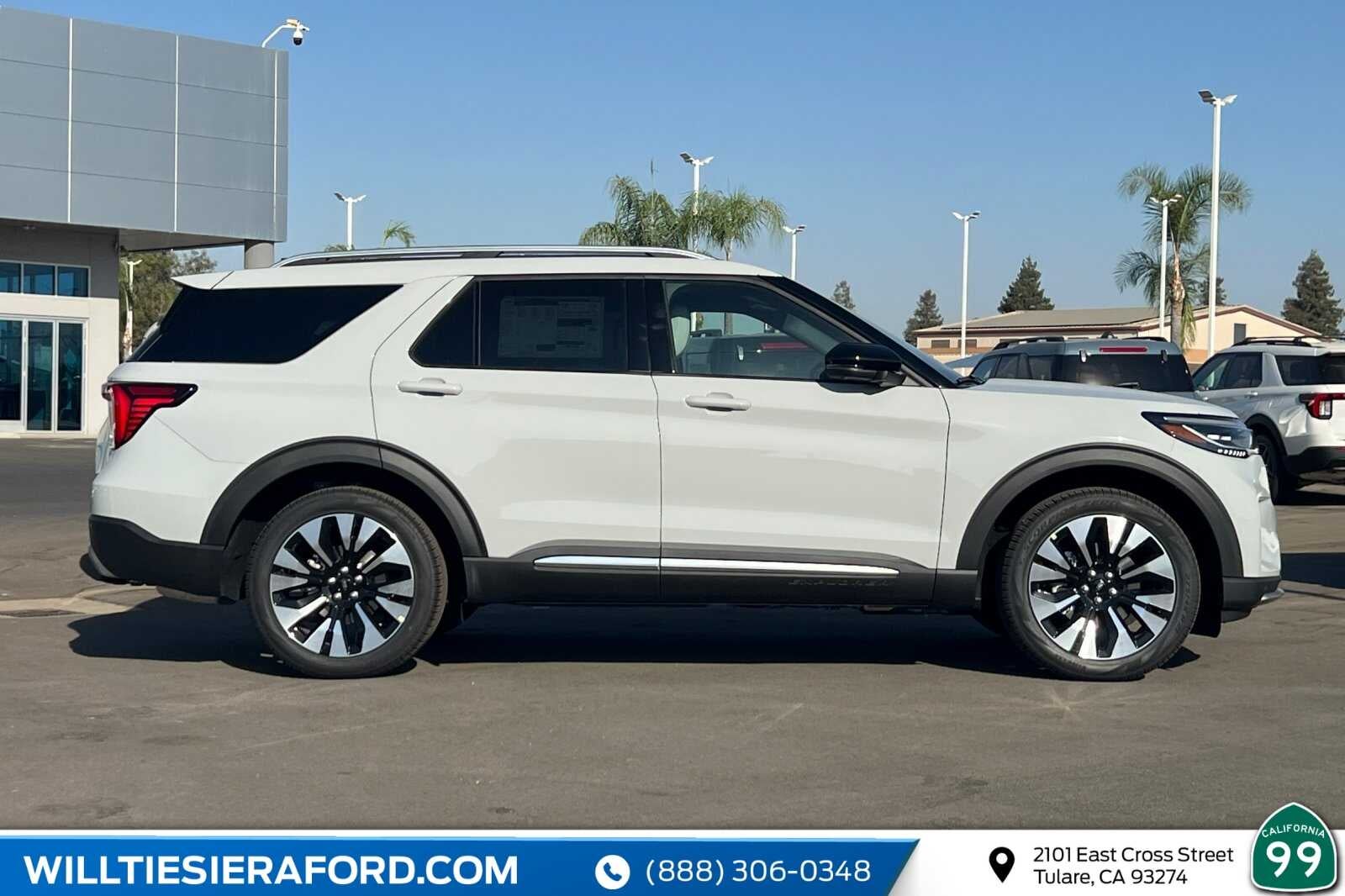 2027 Ford Explorer Platinum