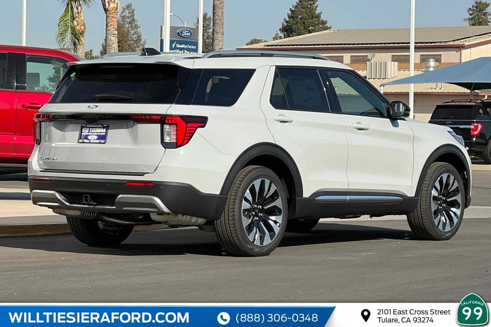 2027 Ford Explorer Platinum