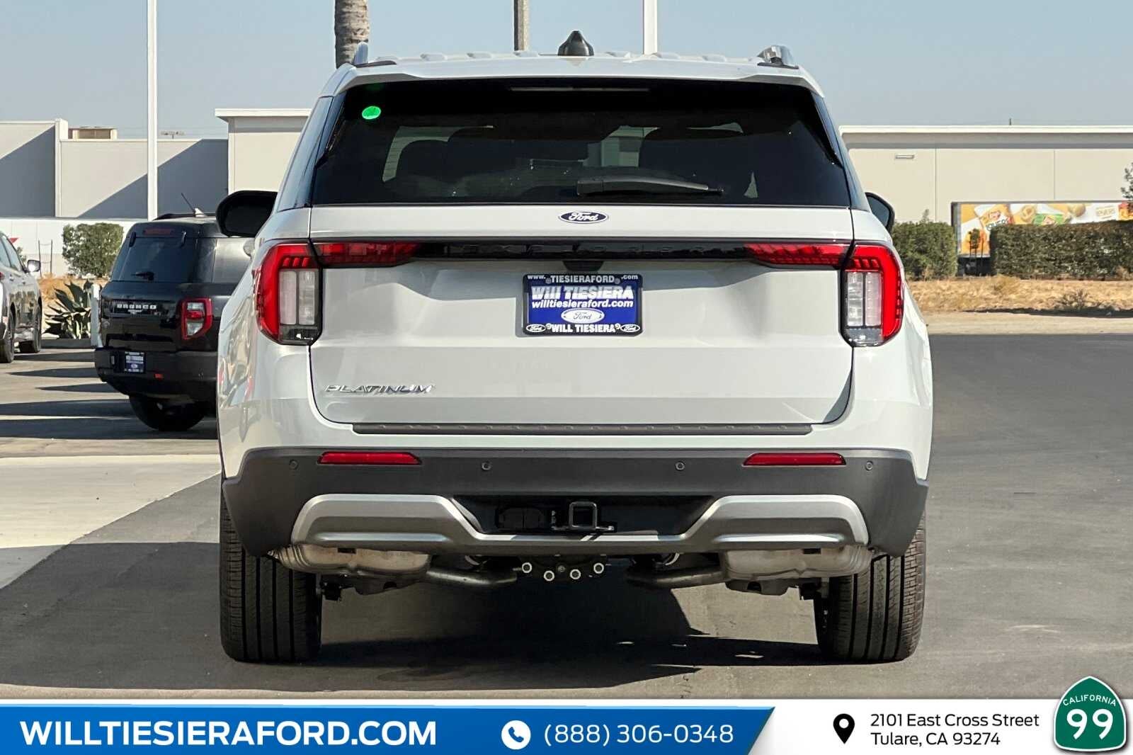 2027 Ford Explorer Platinum