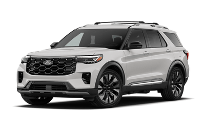 2027 Ford Explorer Platinum