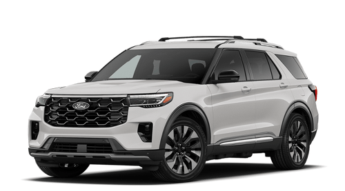2027 Ford Explorer Platinum