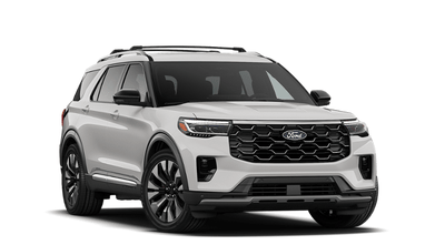 2027 Ford Explorer Platinum