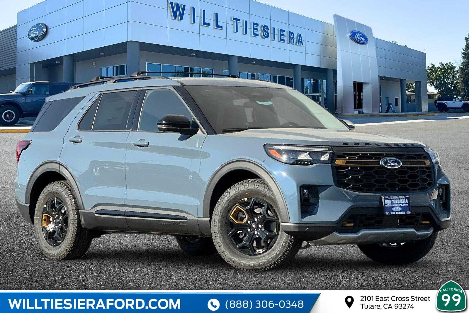 2026 Ford Explorer Tremor
