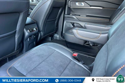 2026 Ford Explorer Tremor