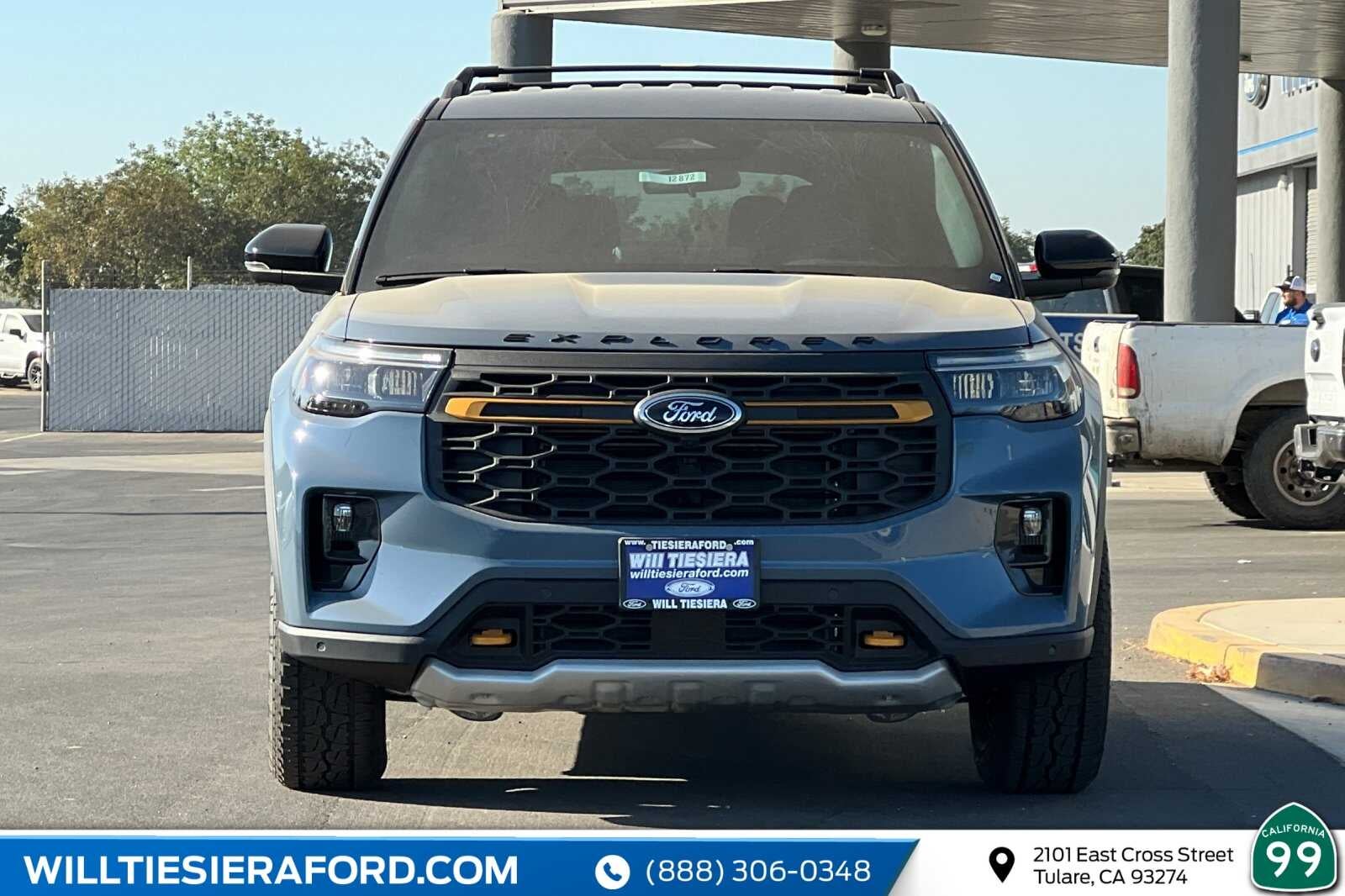 2026 Ford Explorer Tremor