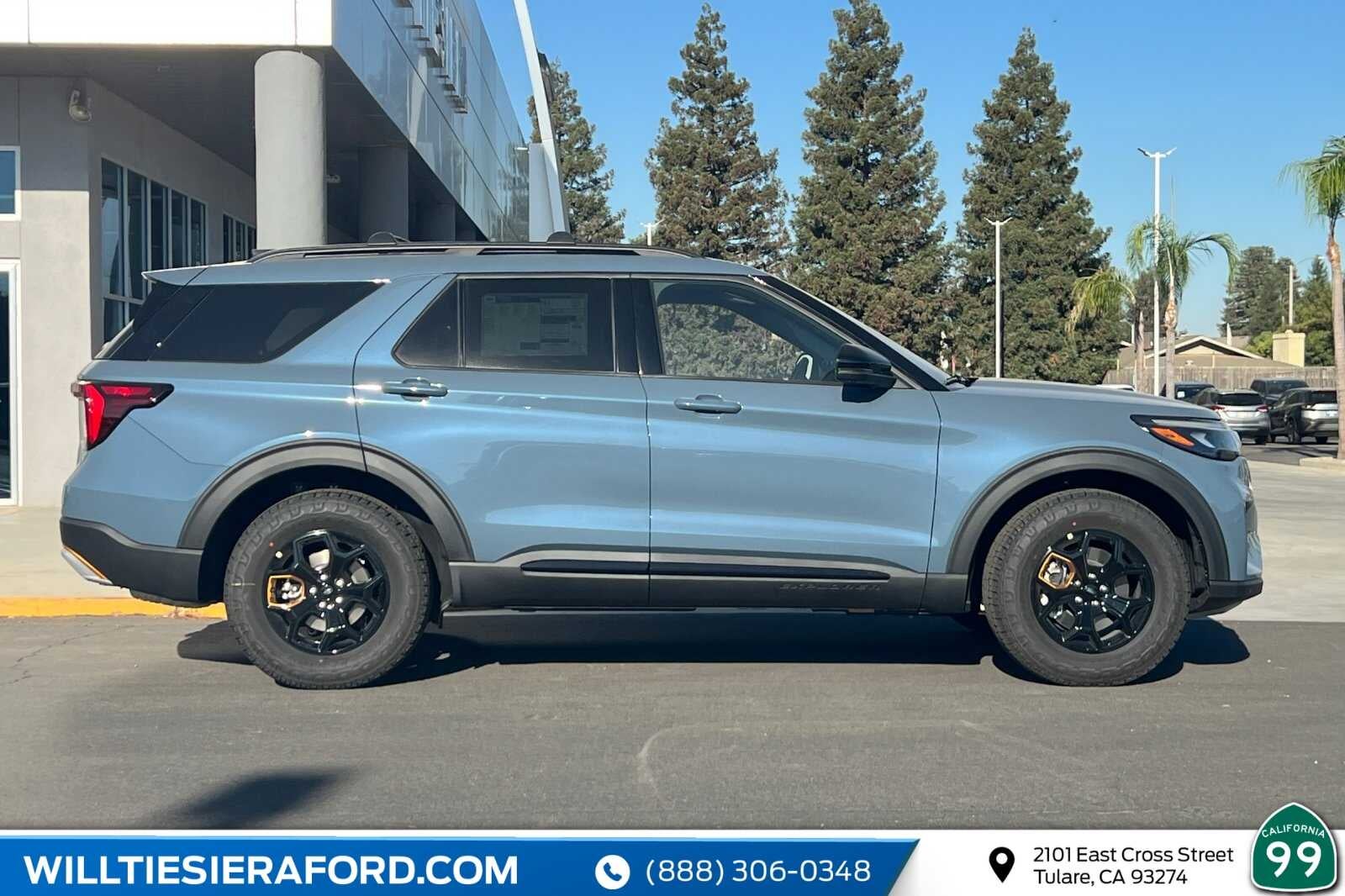2026 Ford Explorer Tremor