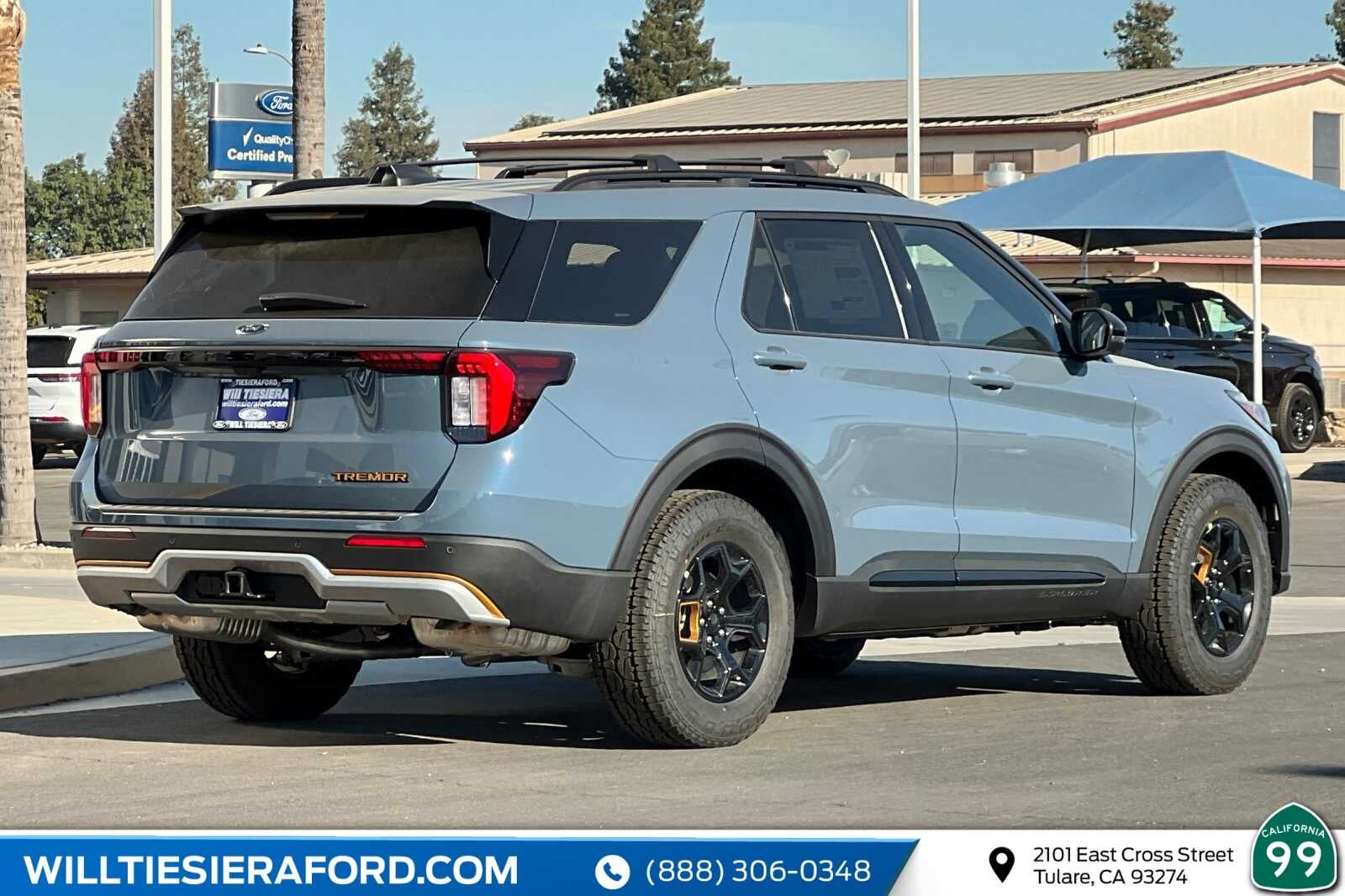2026 Ford Explorer Tremor