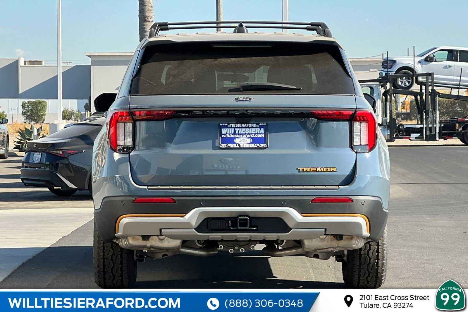 2026 Ford Explorer Tremor