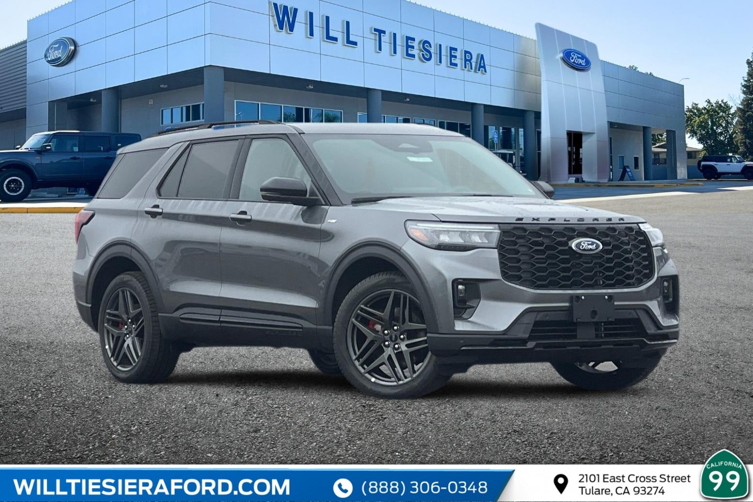 2026 Ford Explorer ST-Line