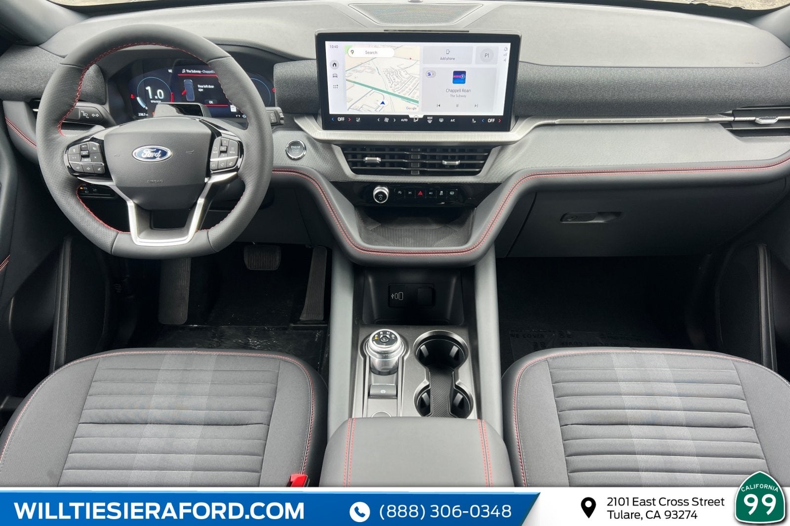 2026 Ford Explorer ST-Line