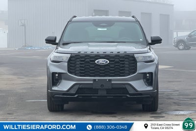 2026 Ford Explorer ST-Line