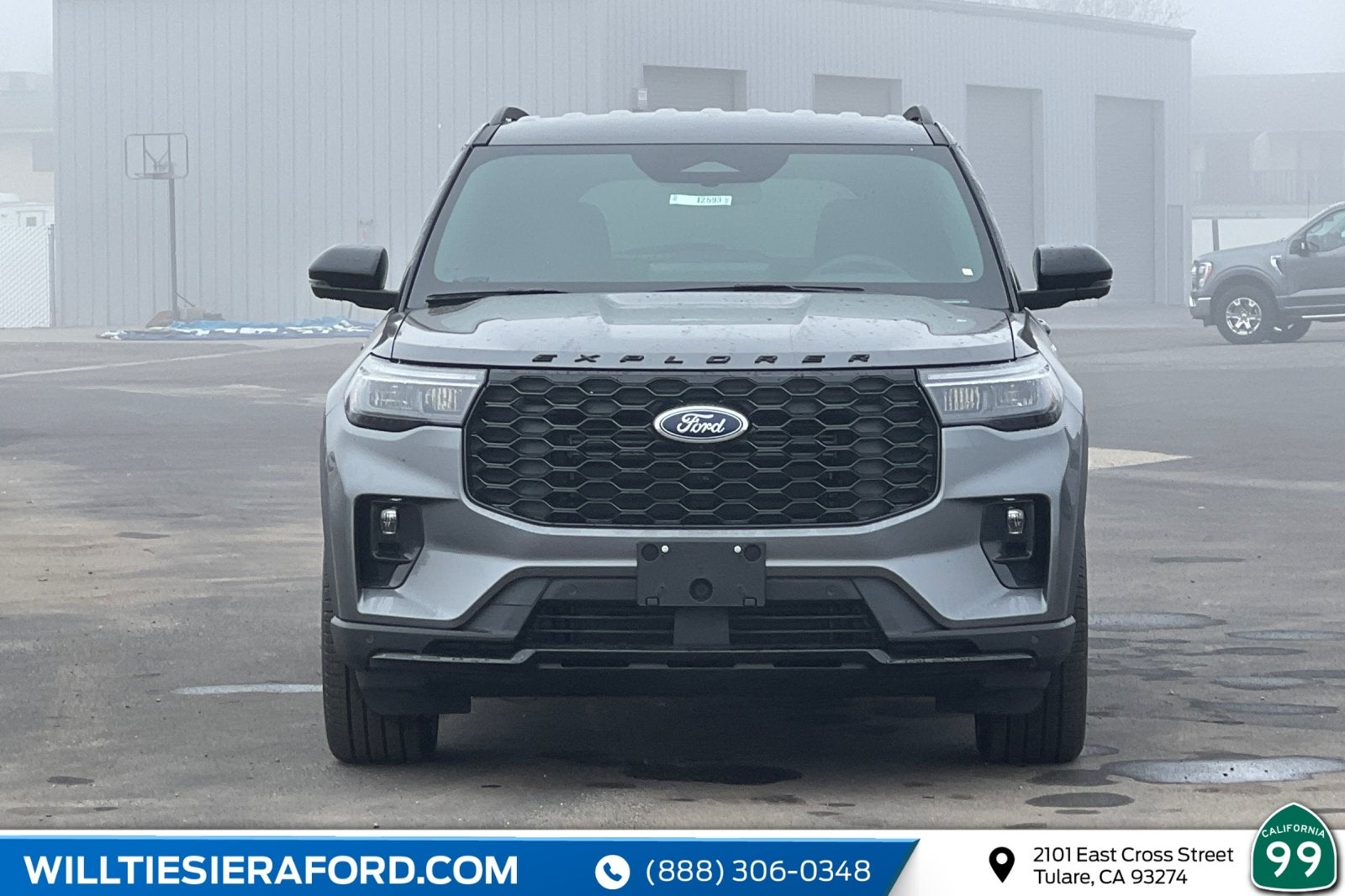 2026 Ford Explorer ST-Line