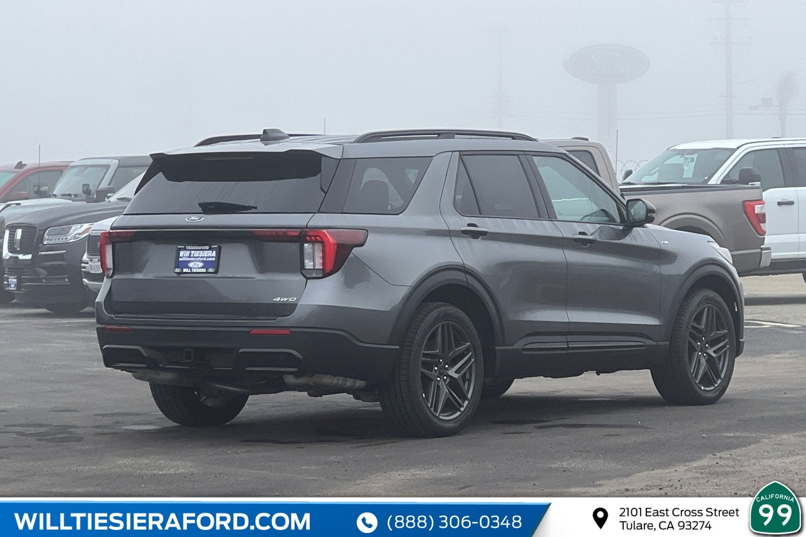 2026 Ford Explorer ST-Line