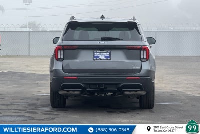 2026 Ford Explorer ST-Line