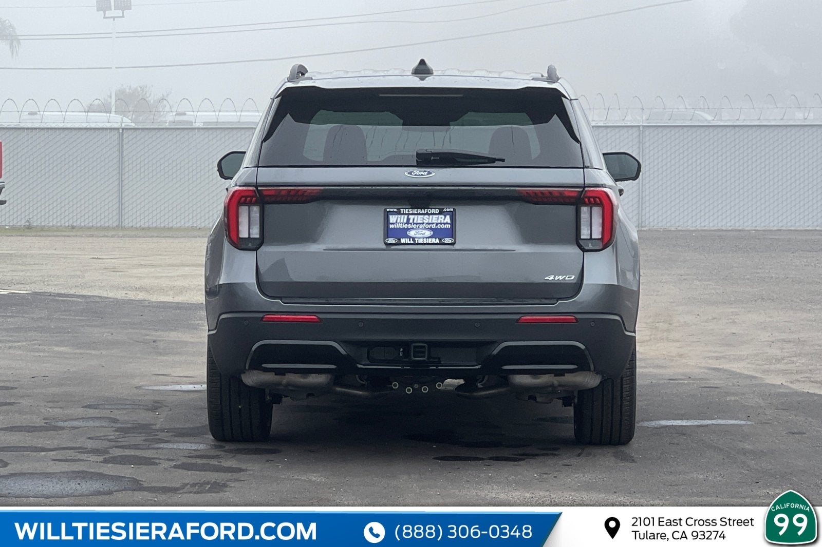 2026 Ford Explorer ST-Line