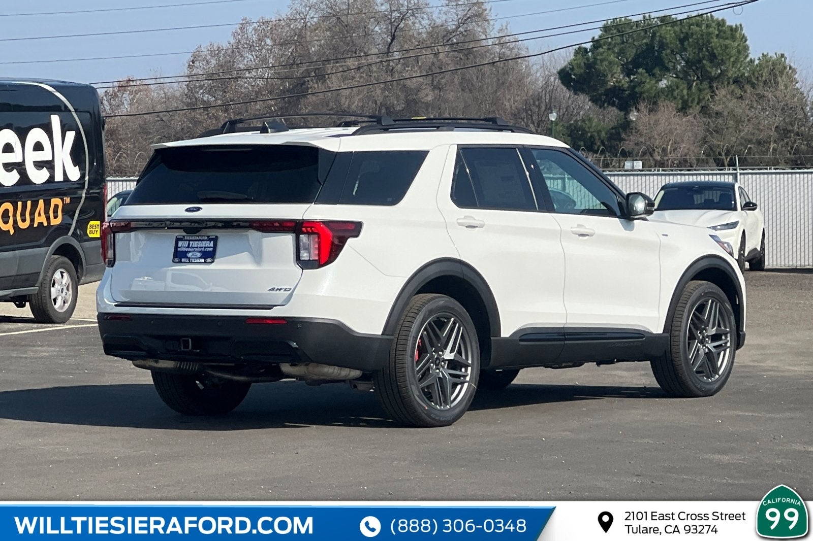 2026 Ford Explorer ST-Line