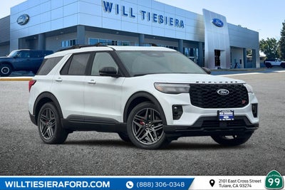 2026 Ford Explorer ST
