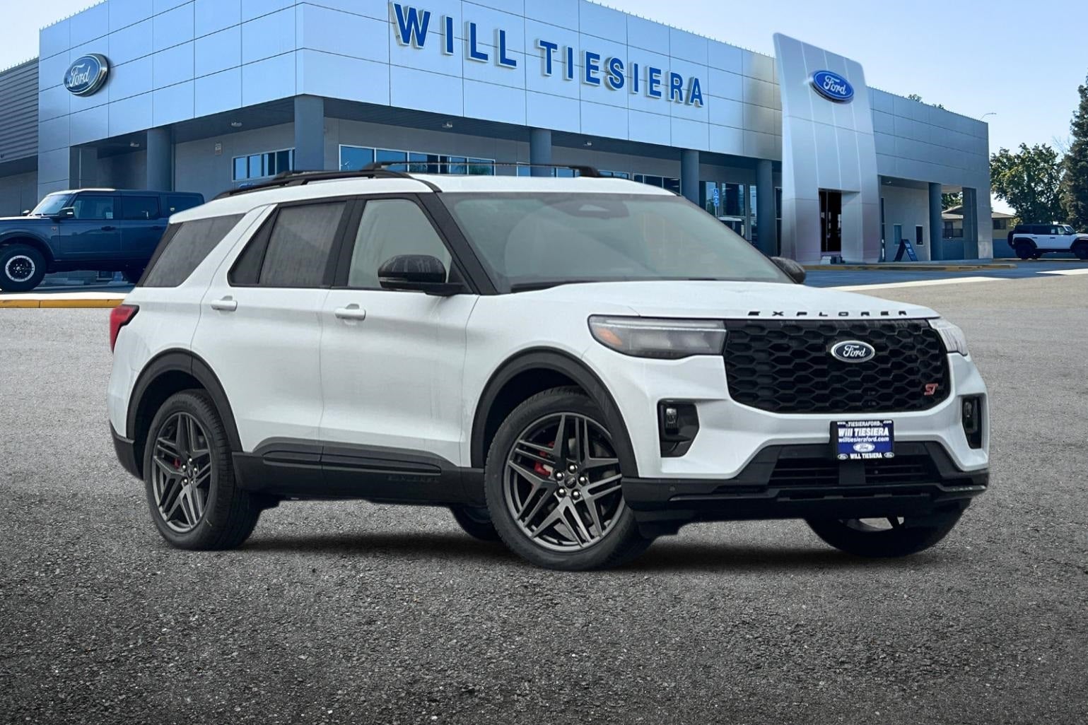2026 Ford Explorer ST