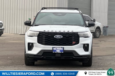 2026 Ford Explorer ST