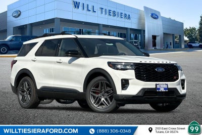 2025 Ford Explorer ST