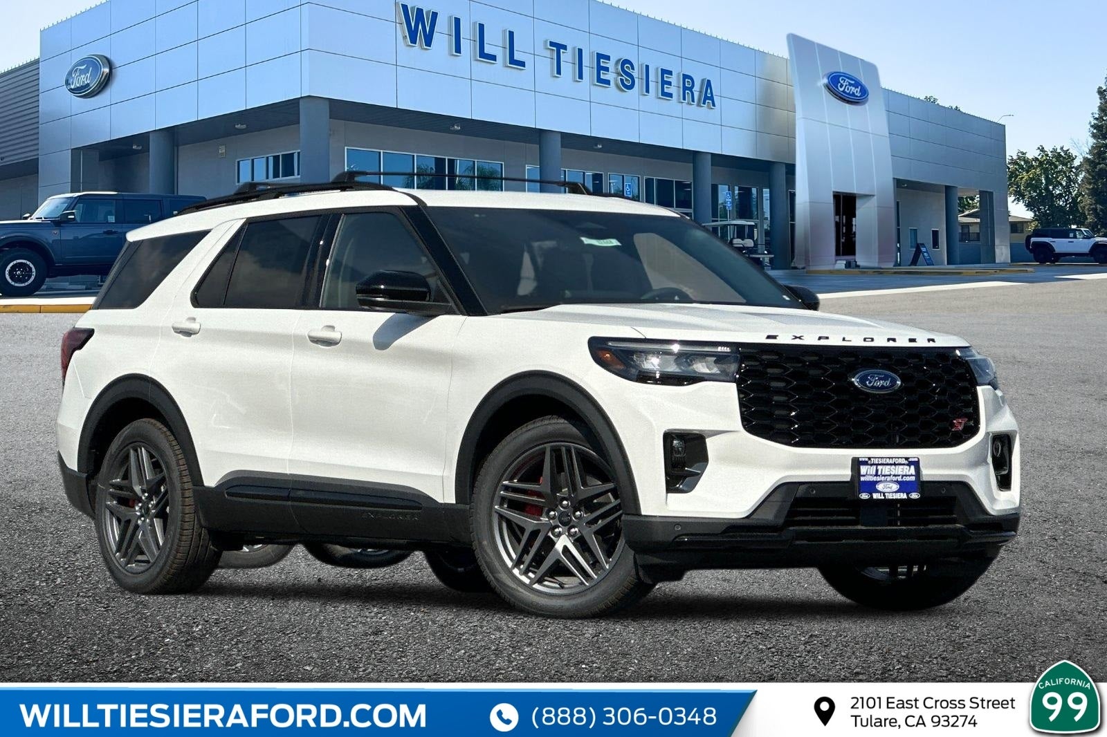 2025 Ford Explorer ST