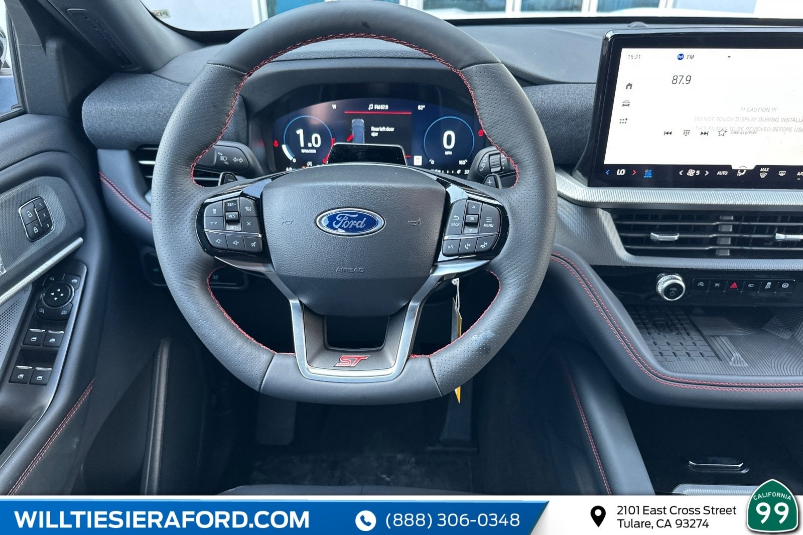 2025 Ford Explorer ST