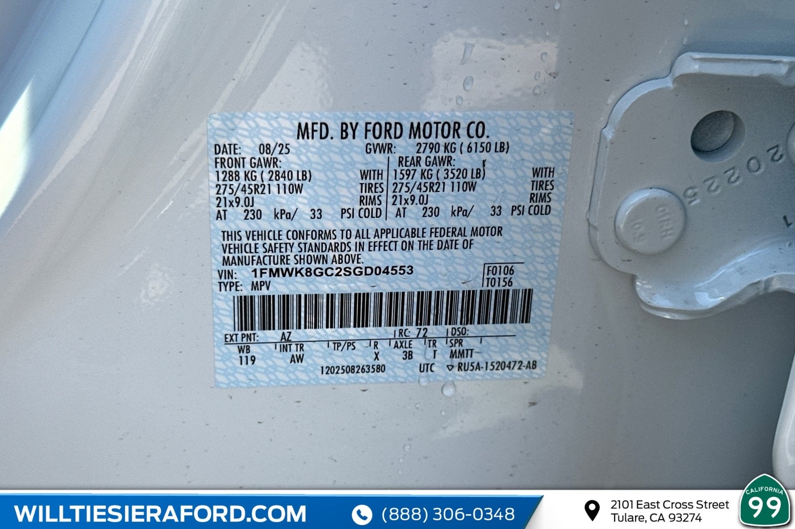 2025 Ford Explorer ST