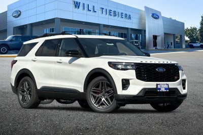 2025 Ford Explorer ST