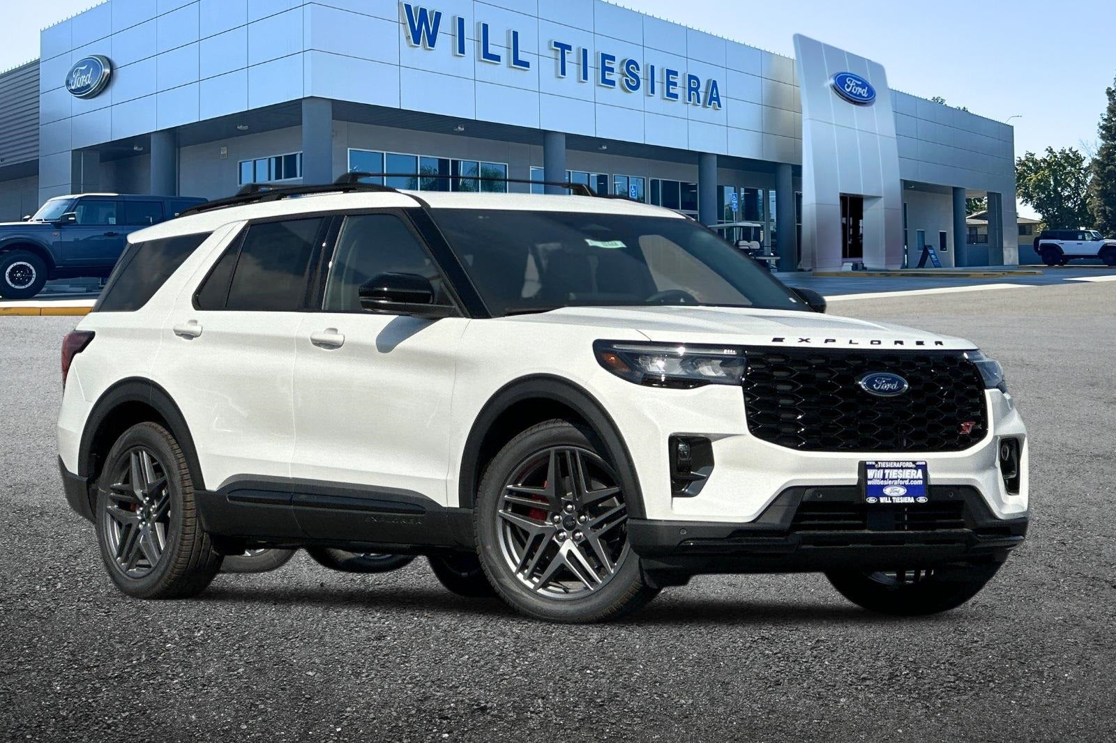 2025 Ford Explorer ST