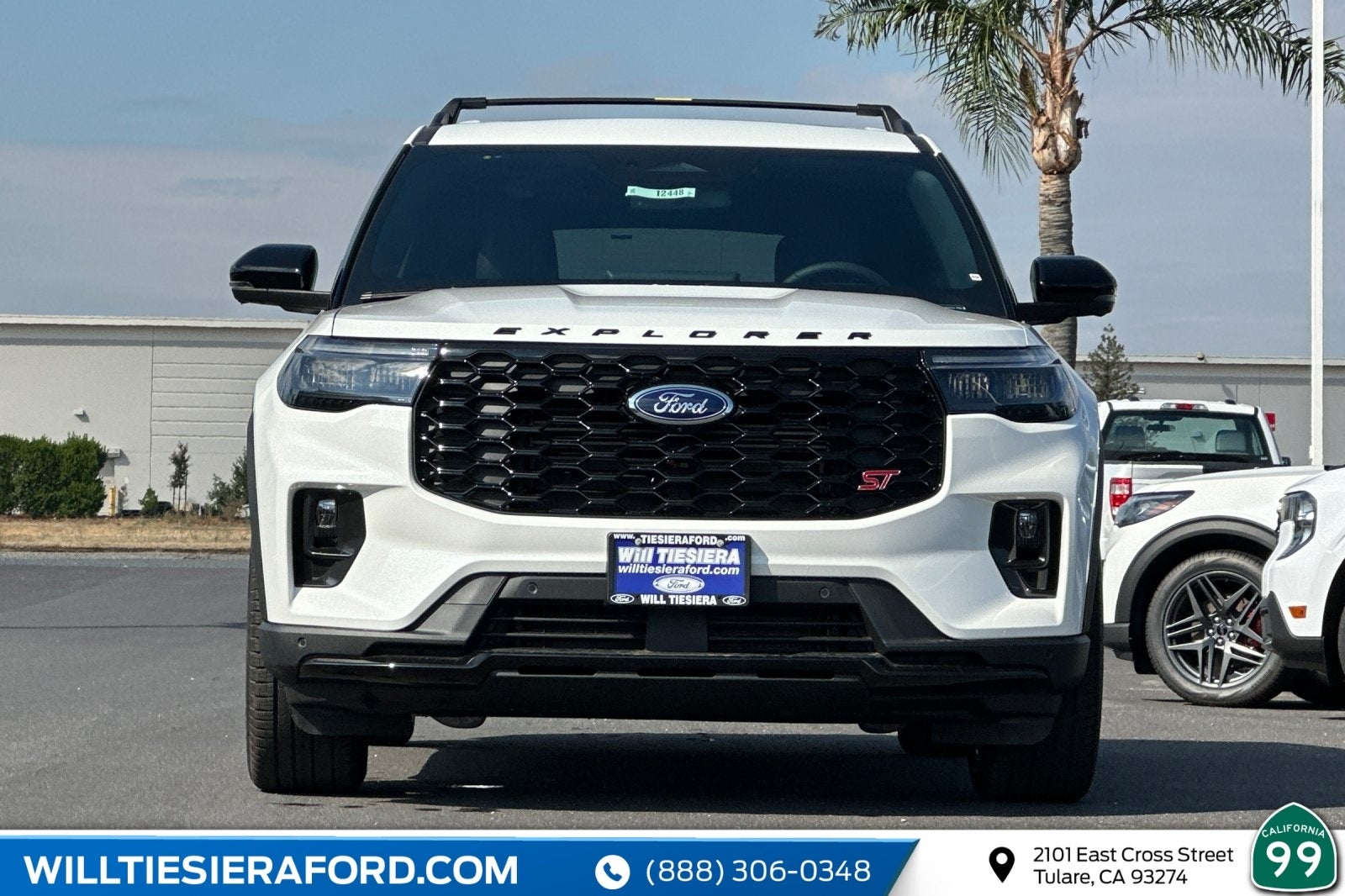 2025 Ford Explorer ST