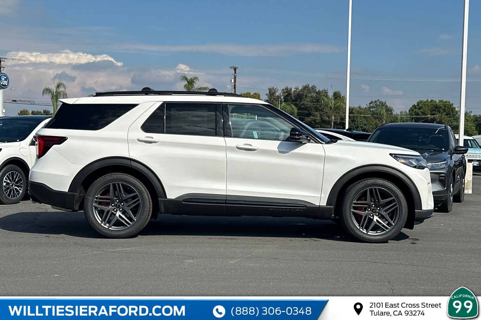 2025 Ford Explorer ST