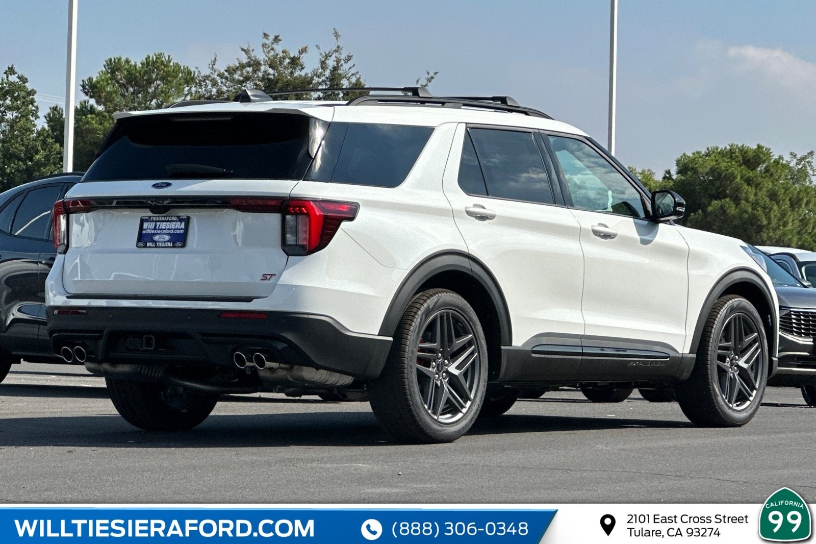 2025 Ford Explorer ST