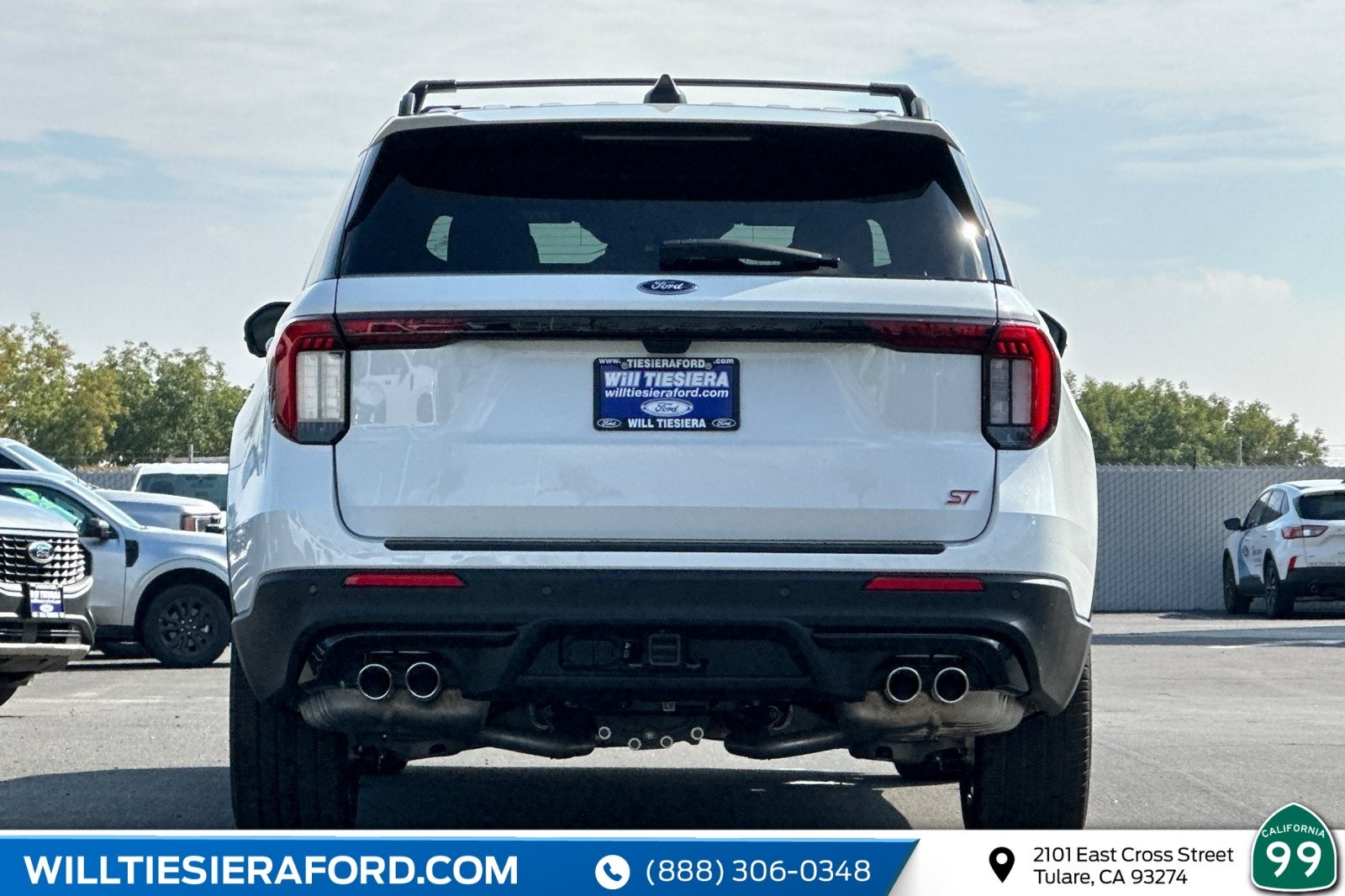 2025 Ford Explorer ST