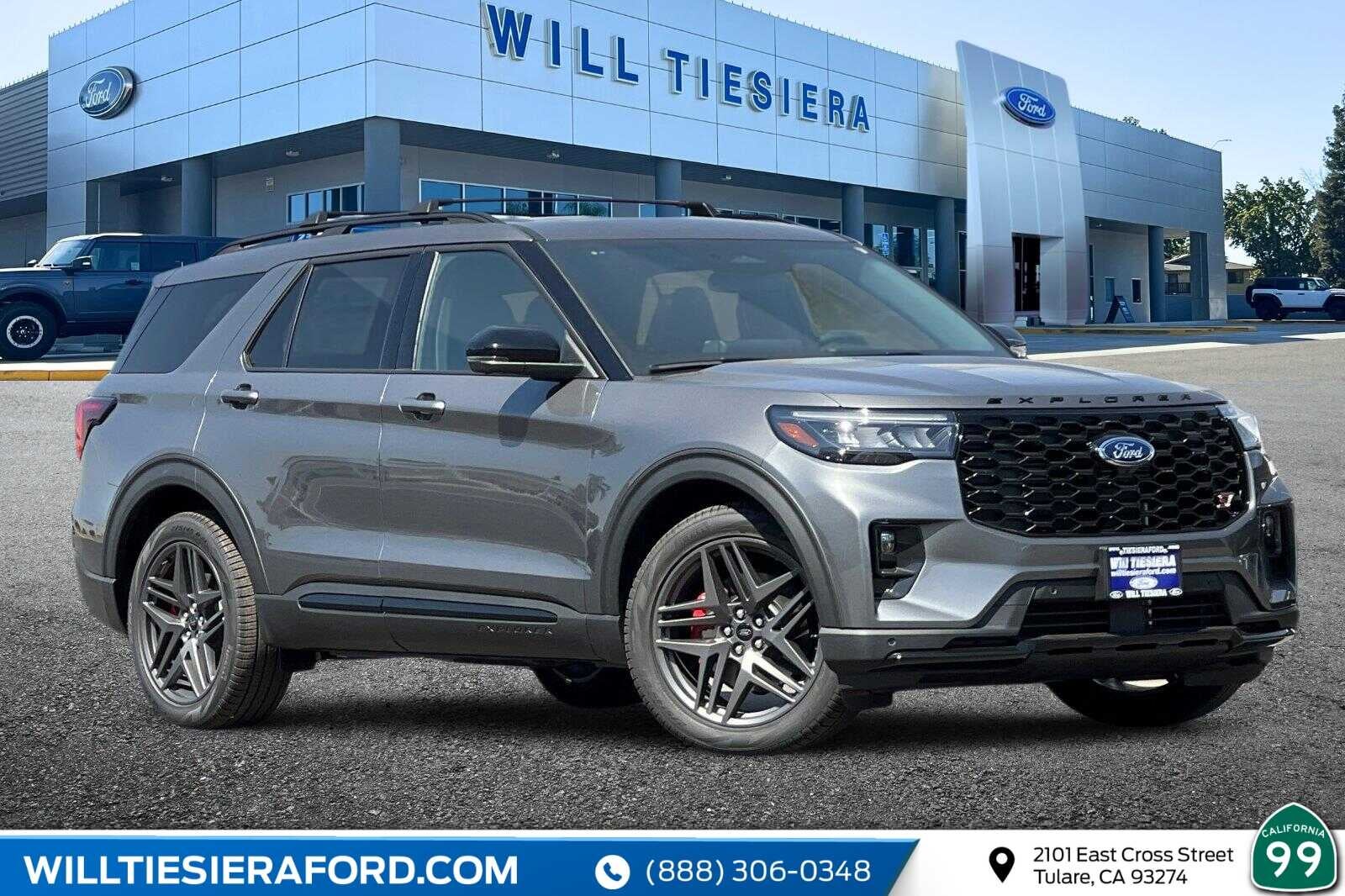 2026 Ford Explorer ST