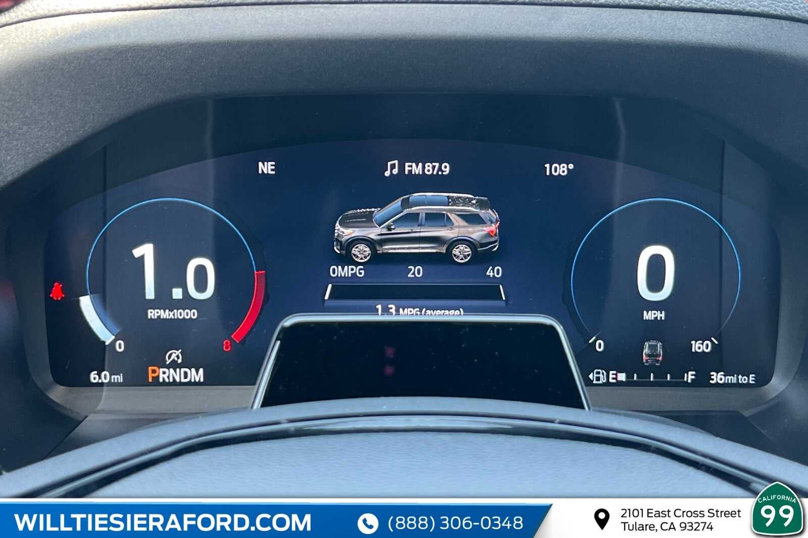 2026 Ford Explorer ST
