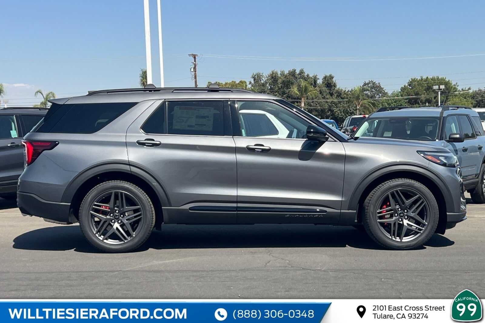 2026 Ford Explorer ST