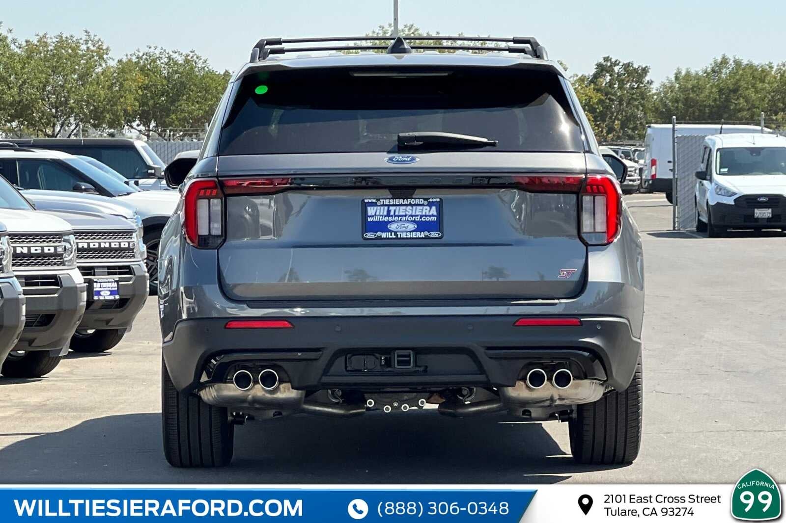 2026 Ford Explorer ST