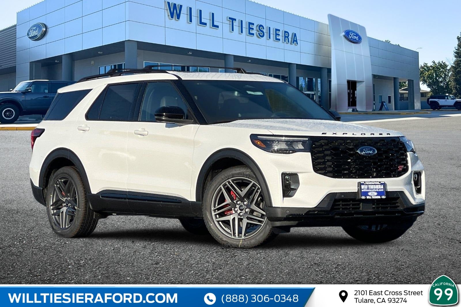 2026 Ford Explorer ST