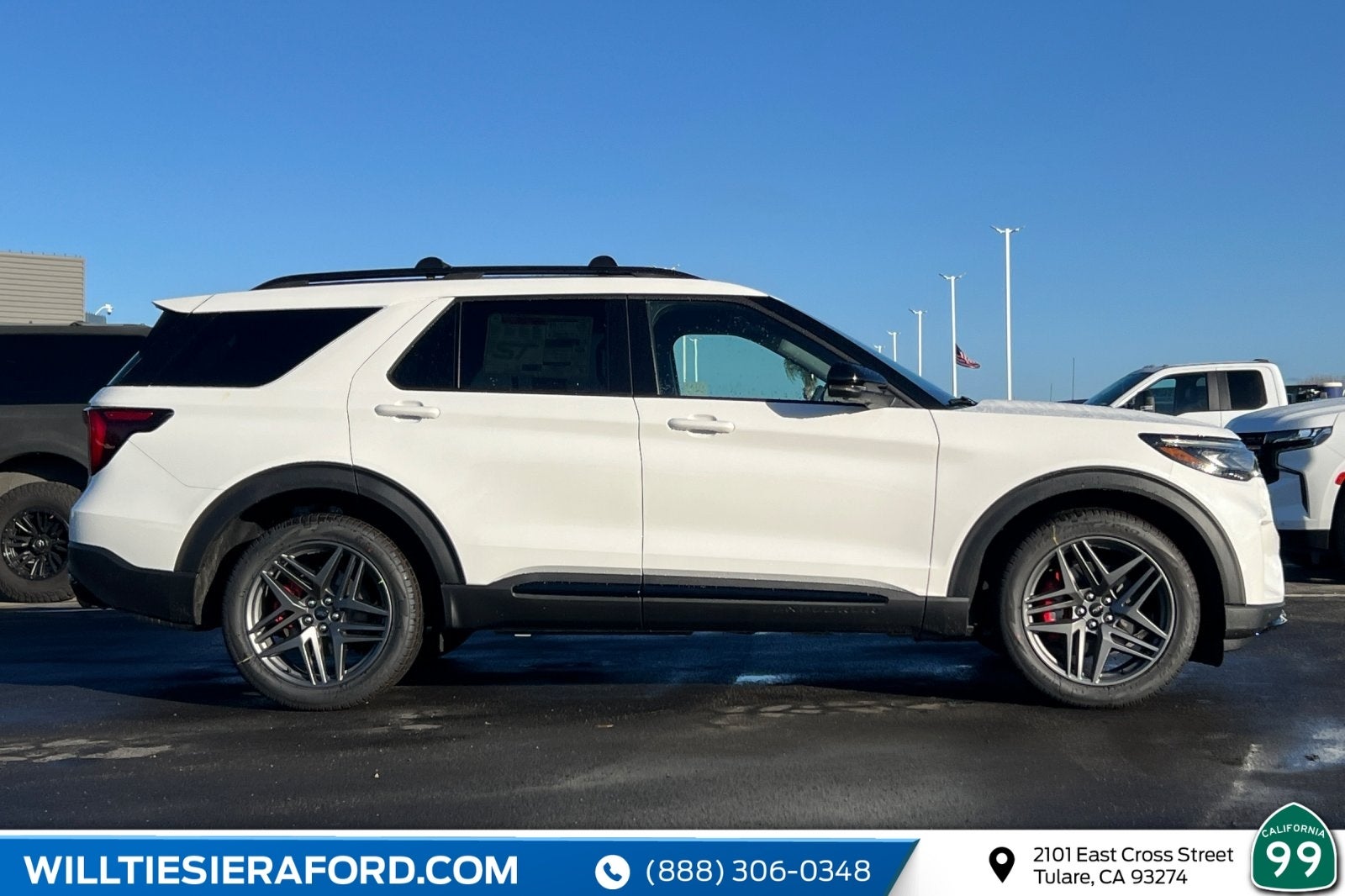 2026 Ford Explorer ST