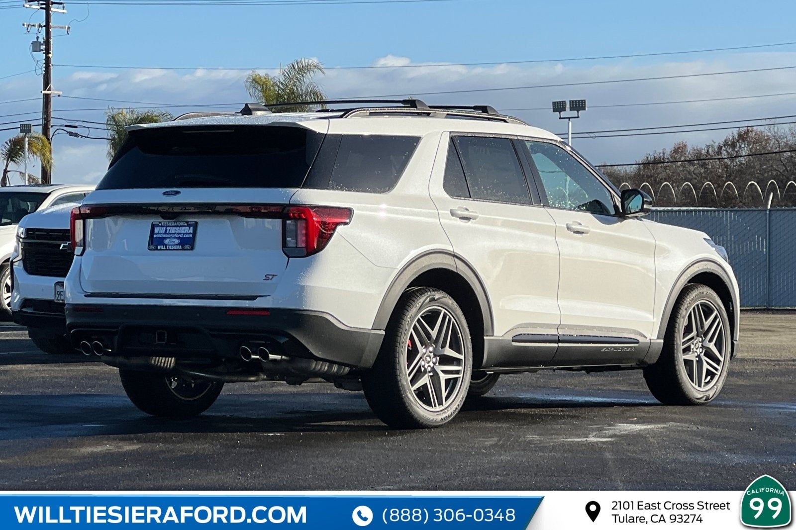 2026 Ford Explorer ST